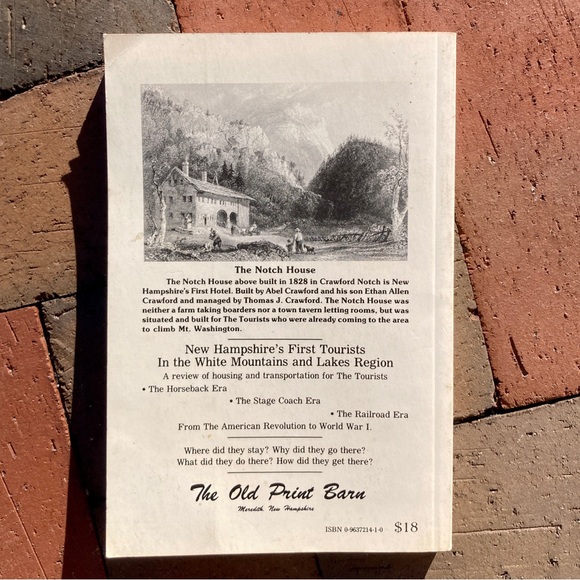 New Hampshire's First Tourists White Mountains Lakes Region NH New England - Picture 11 of 11